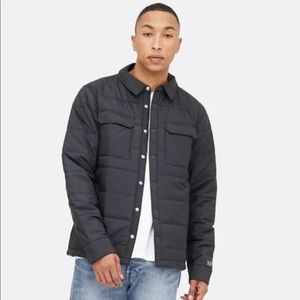 Mens TenTree Shirt Jacket Puffer